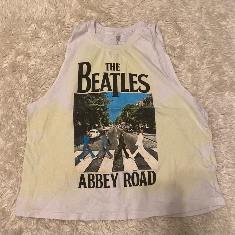 The Beatles tank top